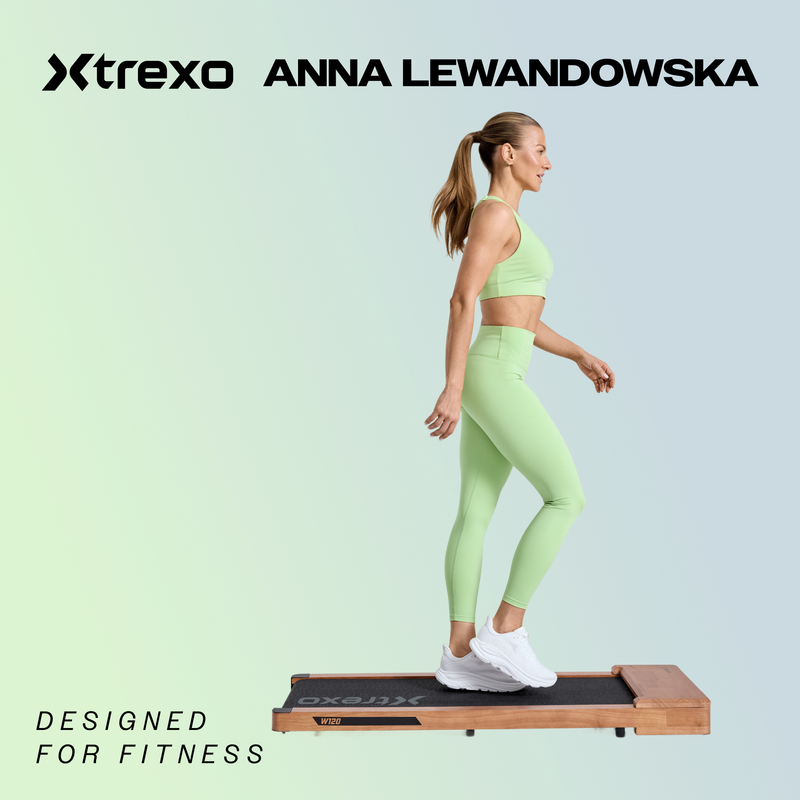 Elektrinis bėgimo takelis XTREXO Walking Pad W200 juodas 2