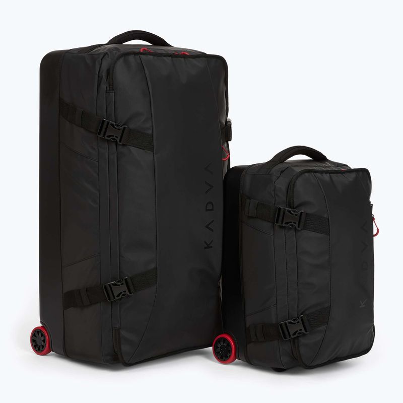 Didelis kelioninis lagaminas KADVA Mons 100 the black 14
