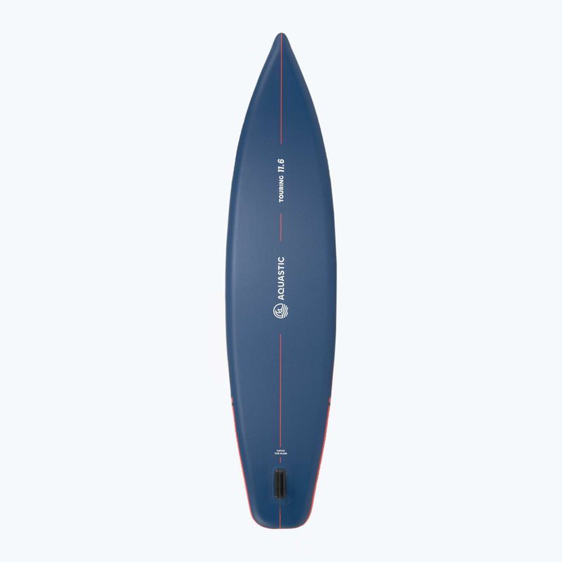 Rinkinys lenta SUP pripučiama AQUASTIC Touring 11'6" mėlyna 5