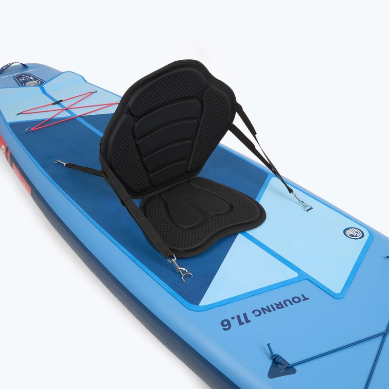 Rinkinys lenta SUP pripučiama AQUASTIC Touring 11'6" mėlyna 11