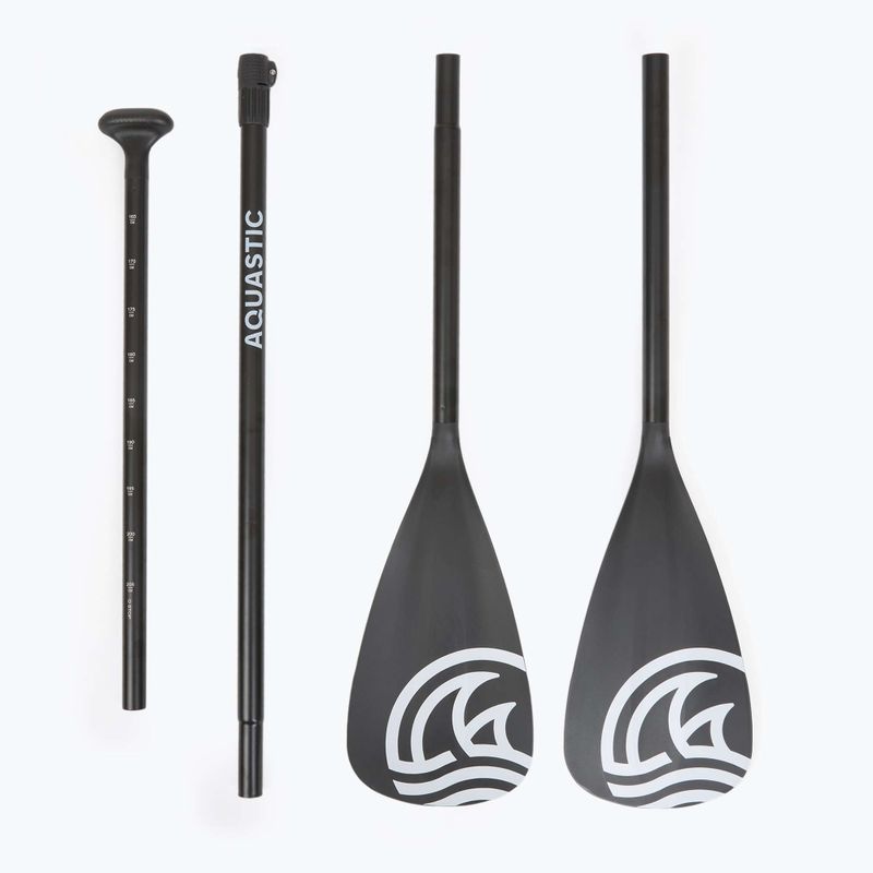 Rinkinys lenta SUP pripučiama AQUASTIC Touring 11'6" mėlyna 19