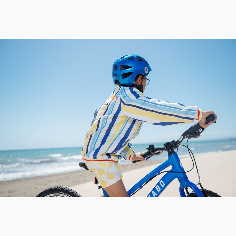 Vaikiškas dviračių šalmas ATTABO K200 mėlynas 10