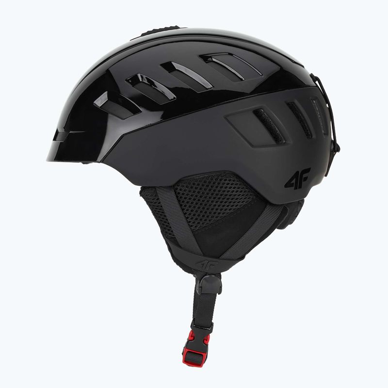 Slidinėjimo šalmas 4F U072 deep black 3