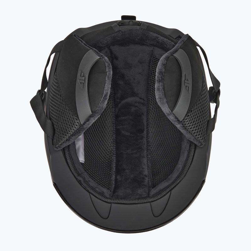 Slidinėjimo šalmas 4F U072 deep black 5
