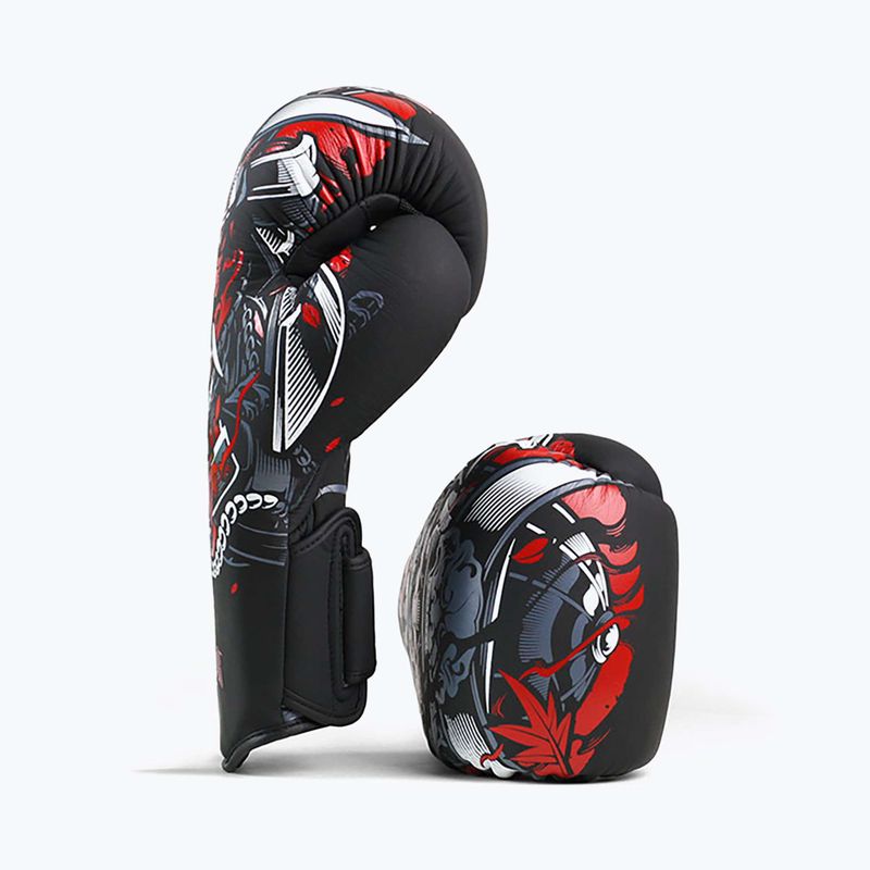 Ground Game Samurai bokso pirštinės juodos 21BOXGLOSAM10 3