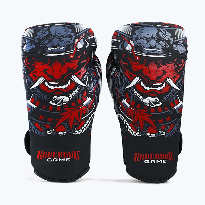 Ground Game Samurai bokso pirštinės juodos 21BOXGLOSAM10 4