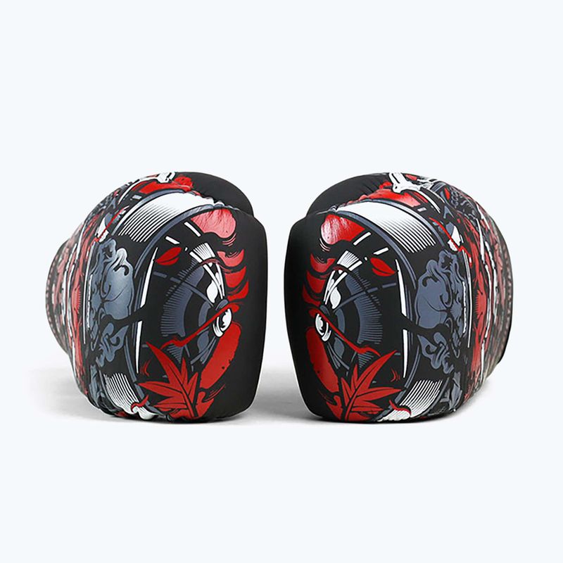 Ground Game Samurai bokso pirštinės juodos 21BOXGLOSAM10 5