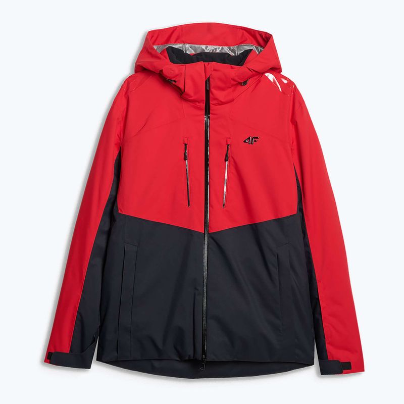 Vyriška slidinėjimo striukė 4F M0997 red 9