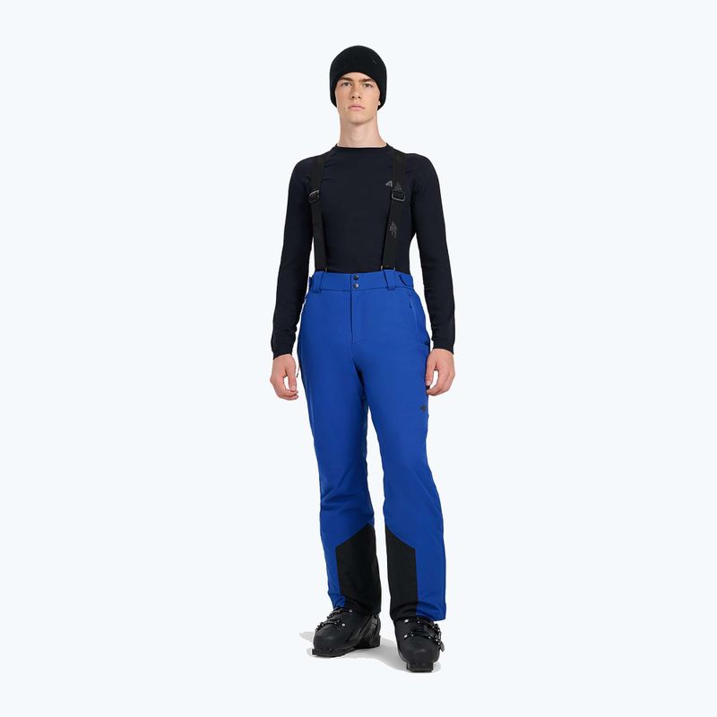 Vyriškos slidinėjimo kelnės 4F Fnk M0928 cobalt 2