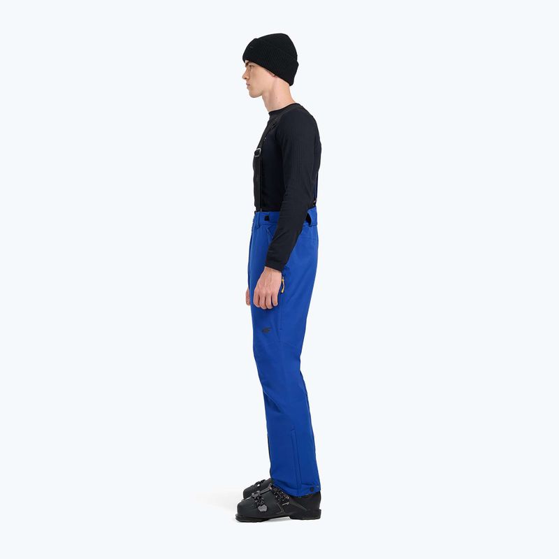 Vyriškos slidinėjimo kelnės 4F Fnk M0928 cobalt 4