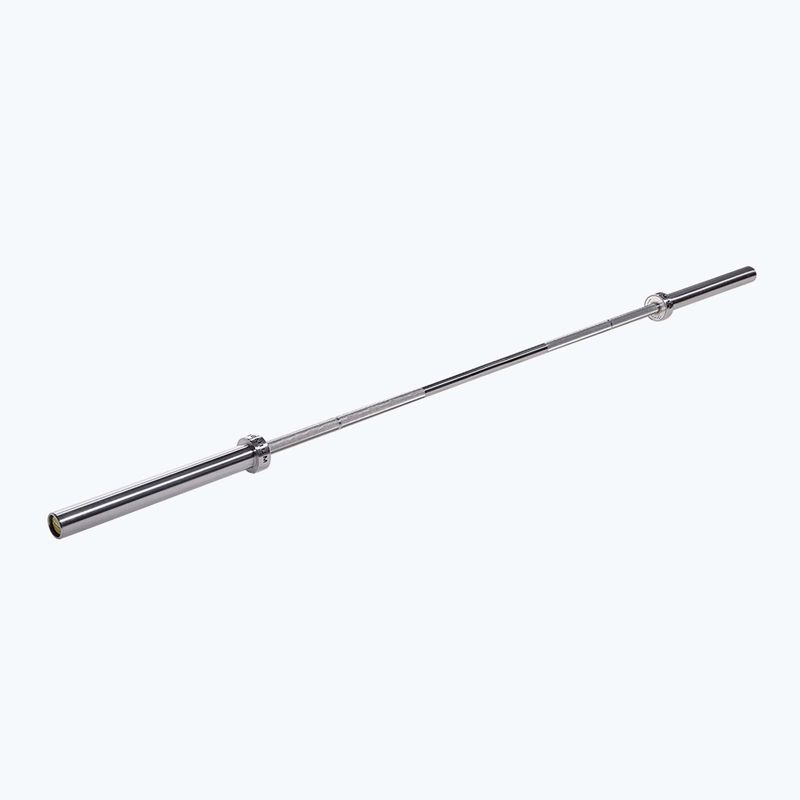 Olimpinis grifas HMS GO900 + spaustukai ZG1500 Silver Lock Jaw X2 Premium 2