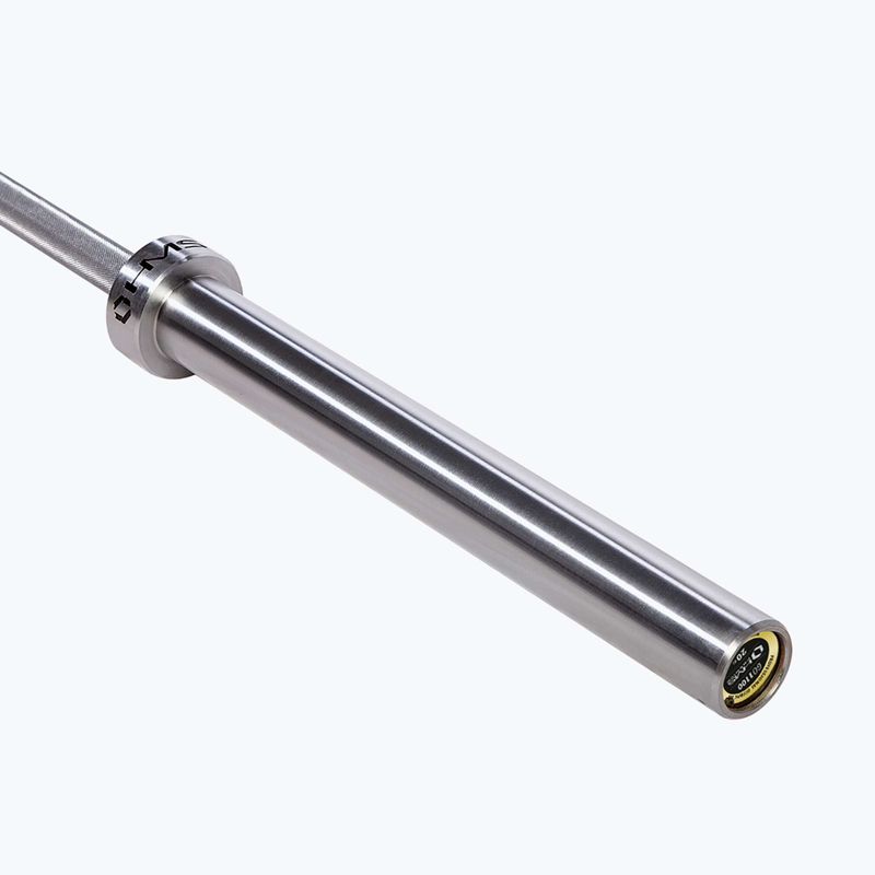 Olimpinis grifas HMS GO900 + spaustukai ZG1500 Silver Lock Jaw X2 Premium 3
