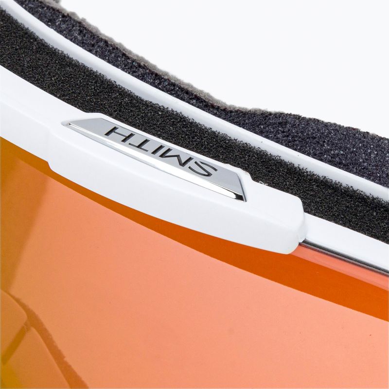 Smith Squad white vapor/chromapop fotochrominiai raudoni veidrodiniai slidinėjimo akiniai M00668 5