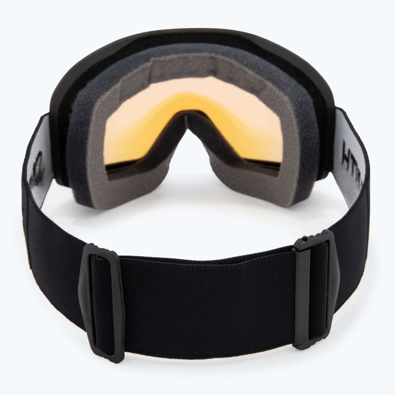Slidinėjimo akiniai Smith Blazer black/blue sensor mirror 3