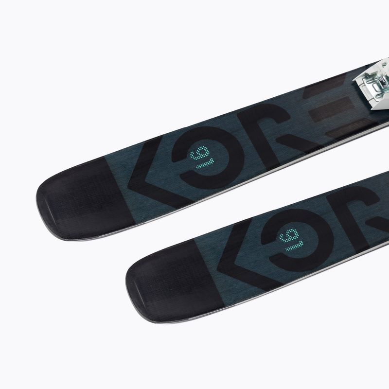 HEAD Kore 91 W + Attack 12 black 315481/114443 kalnų slidės 9