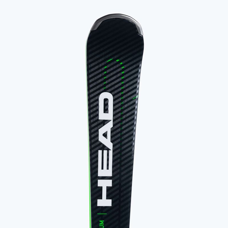 HEAD Supershape E-Magnum SW SF-PR + PRD 12 kalnų slidės juodos spalvos 313300/100834 9