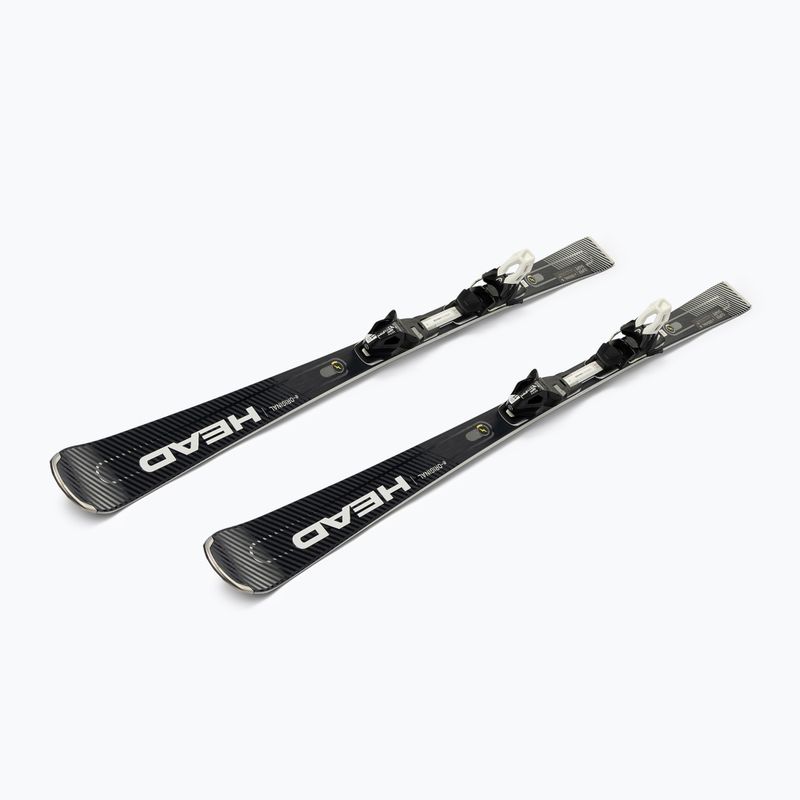 HEAD Supershape E-Original SW SF-PR + PRD 12 black 313390/100832 kalnų slidės 4