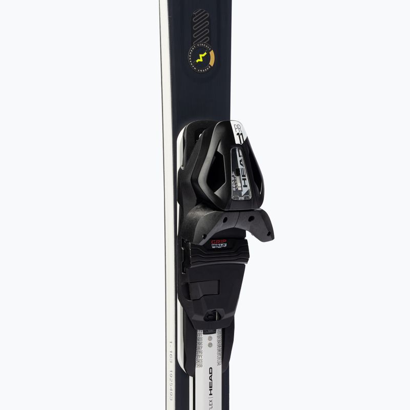 HEAD Supershape E-Original SW SF-PR + PRD 12 black 313390/100832 kalnų slidės 6
