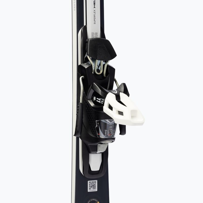 HEAD Supershape E-Original SW SF-PR + PRD 12 black 313390/100832 kalnų slidės 7
