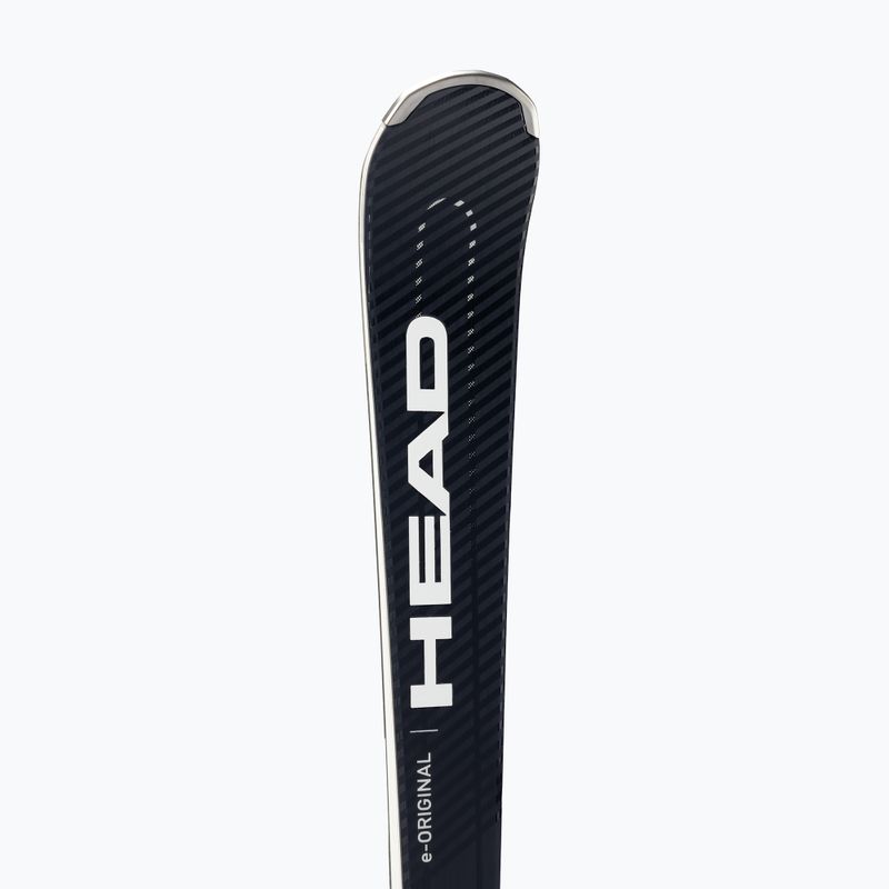HEAD Supershape E-Original SW SF-PR + PRD 12 black 313390/100832 kalnų slidės 8