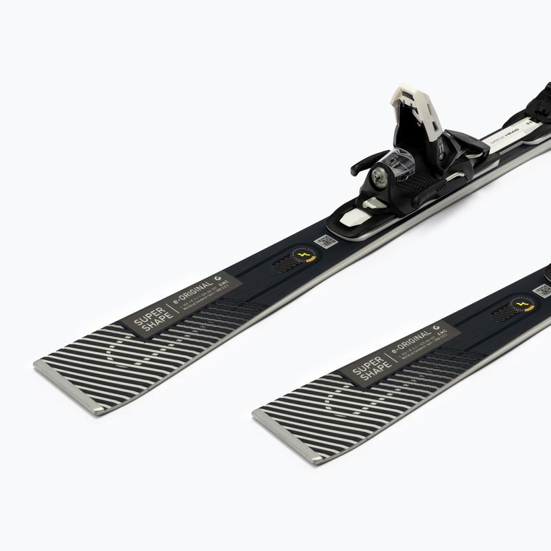 HEAD Supershape E-Original SW SF-PR + PRD 12 black 313390/100832 kalnų slidės 9