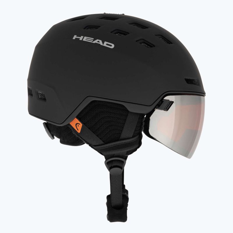 HEAD Radar slidinėjimo šalmas juodas 4
