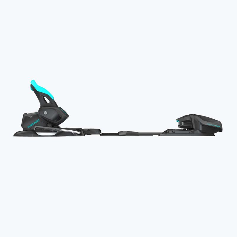 Kalnų slidės HEAD WC Rebels e-SL RP EVO 14 + apkaustai Freeflex 14 GW white/blue 7