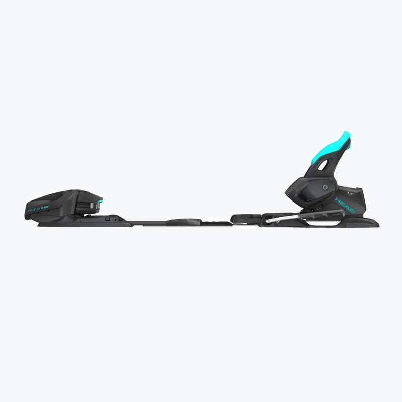 Kalnų slidės HEAD WC Rebels e-SL RP EVO 14 + apkaustai Freeflex 14 GW white/blue 8