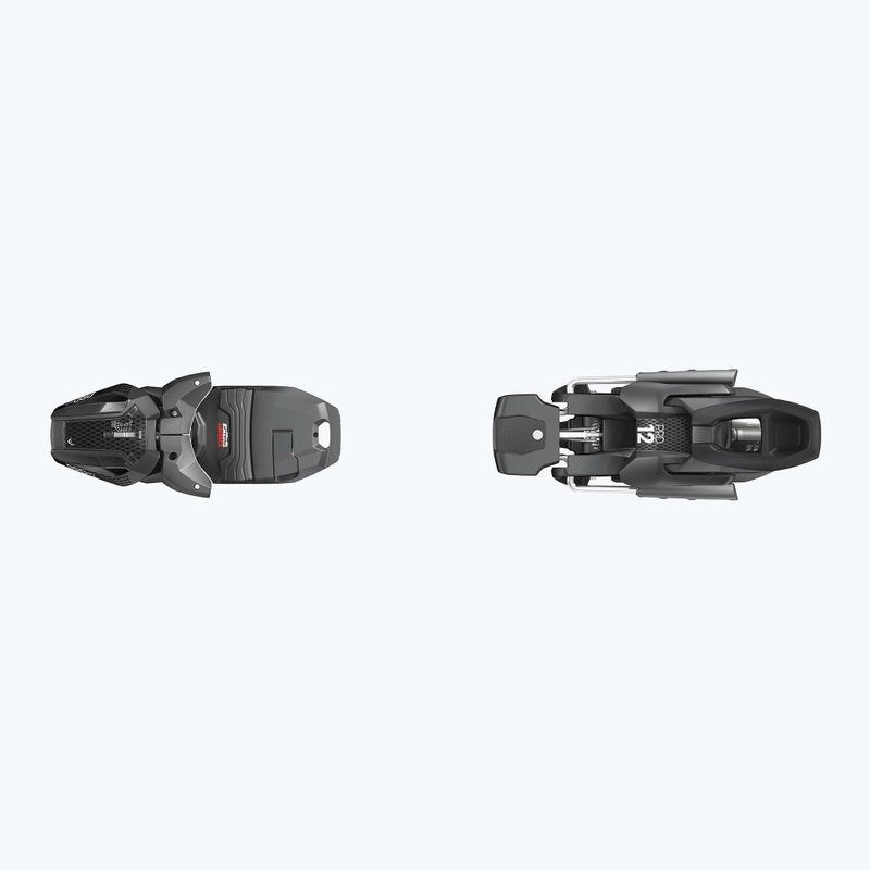 Kalnų slidės HEAD Supershape e-Rally SW BB-PR + PRD 12 GW black/red 9