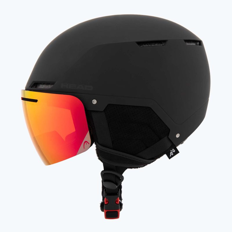 Slidinėjimo šalmas HEAD Cinema Pro black/red yellow 3