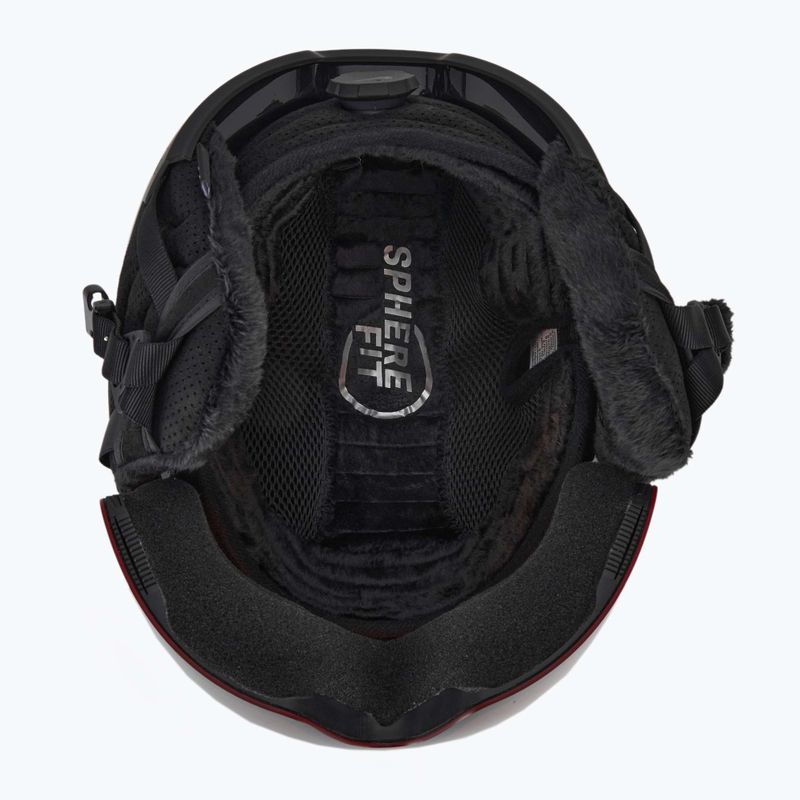 Slidinėjimo šalmas HEAD Cinema Pro black/red yellow 5