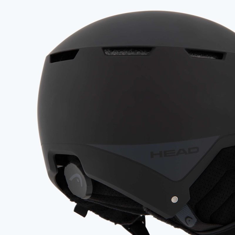 Slidinėjimo šalmas HEAD Cinema Pro black/red yellow 7