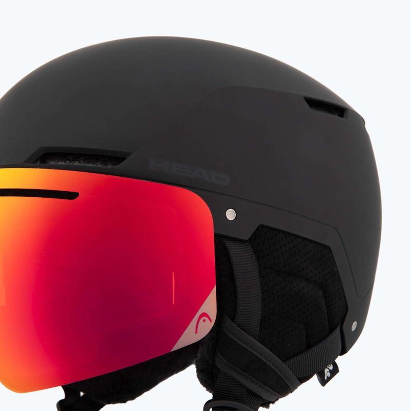 Slidinėjimo šalmas HEAD Cinema Pro black/red yellow 8