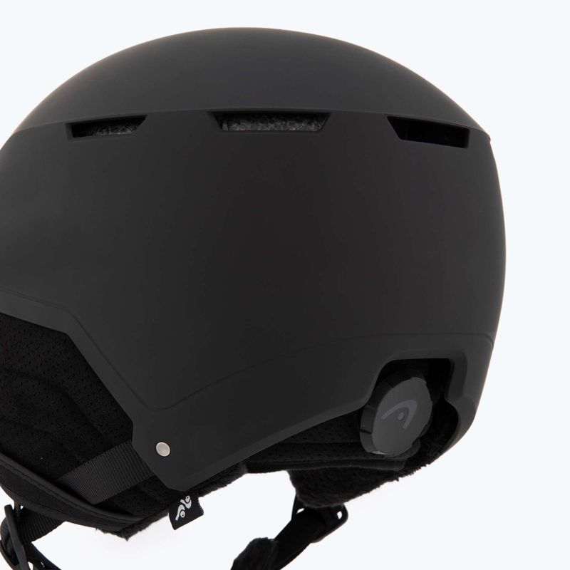 Slidinėjimo šalmas HEAD Cinema Pro black/red yellow 9