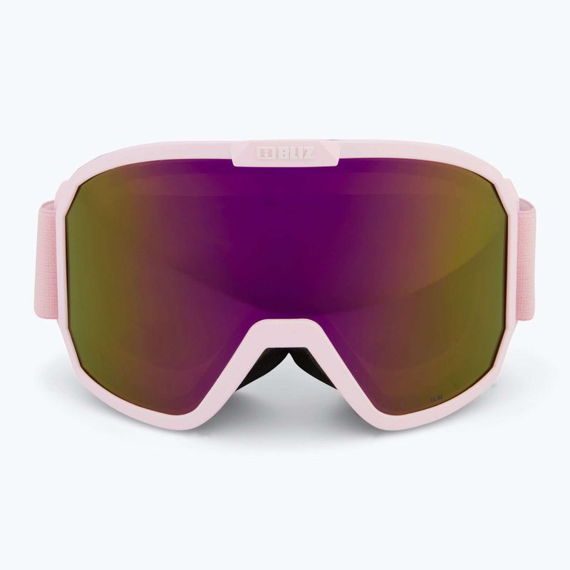 Slidinėjimo akiniai Bliz Rave matt powder pink/brown pink multi 2