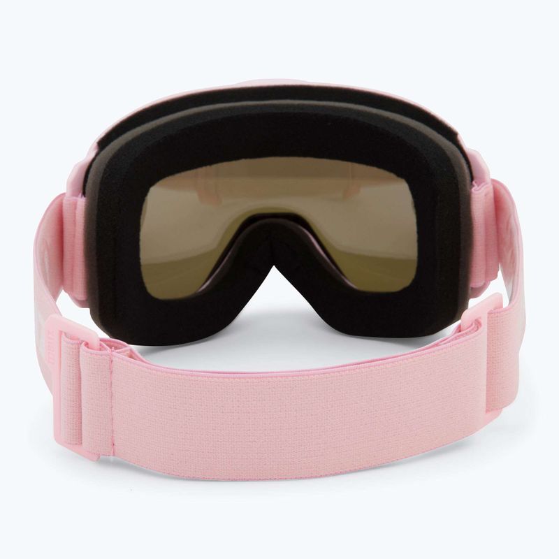 Slidinėjimo akiniai Bliz Rave matt powder pink/brown pink multi 3