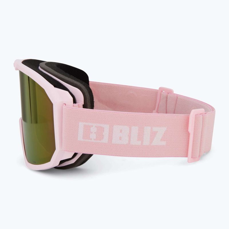 Slidinėjimo akiniai Bliz Rave matt powder pink/brown pink multi 4