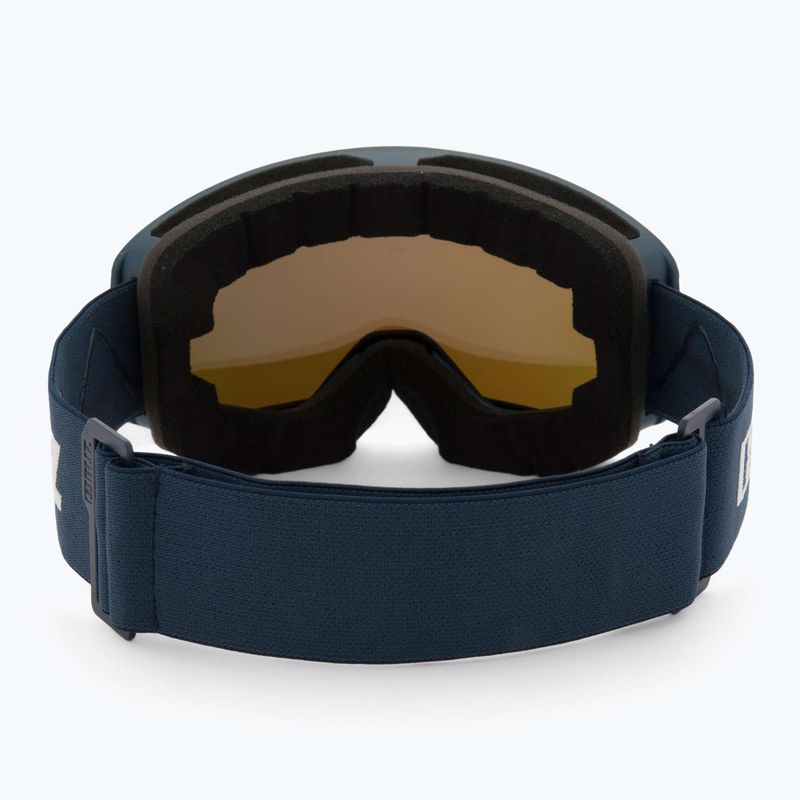 Slidinėjimo akiniai Bliz Spark dark blue/brown&blue 3