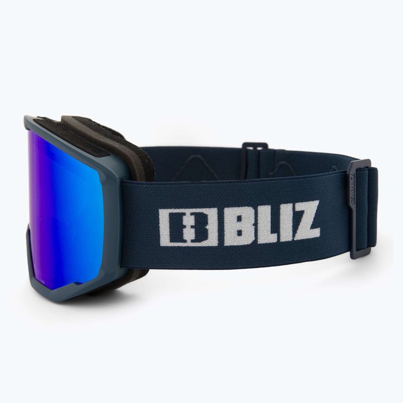 Slidinėjimo akiniai Bliz Spark dark blue/brown&blue 4