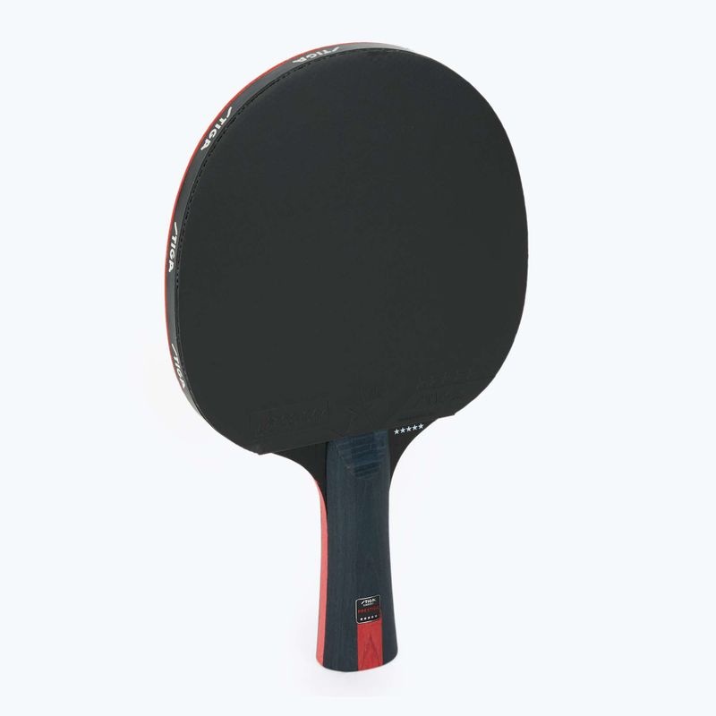Stalo teniso raketė STIGA Prestige 5-Star black/red 7