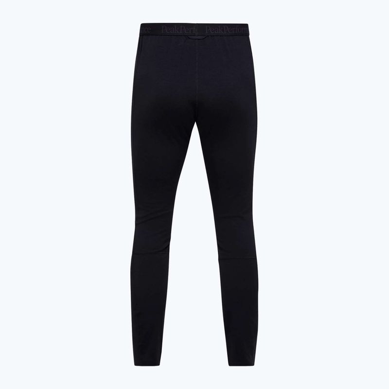 Vyriškos termoaktyvios kelnės Peak Performance Magic 7/8 Johns Long Wool-Blend Baselayer black/black 4