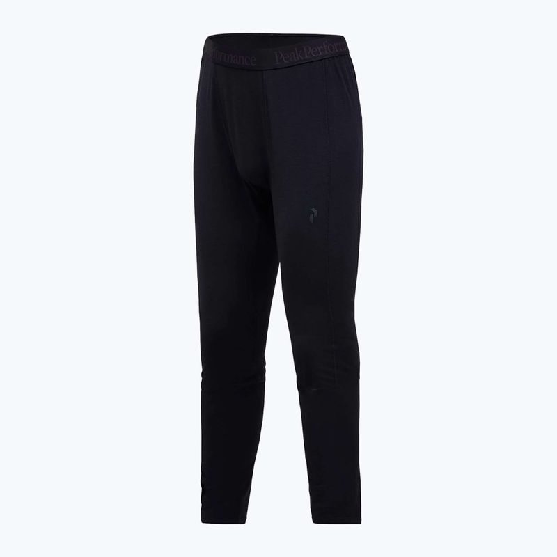 Vyriškos termoaktyvios kelnės Peak Performance Magic 7/8 Johns Long Wool-Blend Baselayer black/black 5