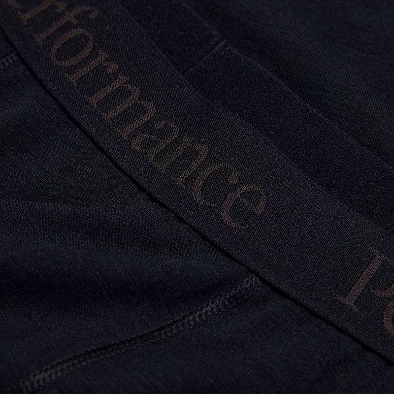 Vyriškos termoaktyvios kelnės Peak Performance Magic 7/8 Johns Long Wool-Blend Baselayer black/black 6