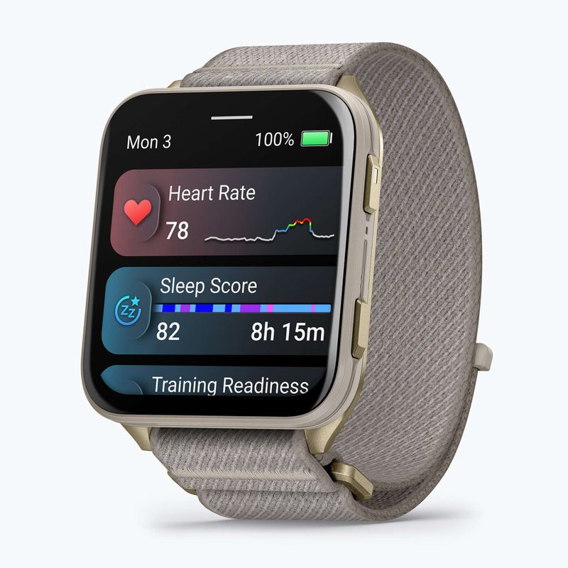 Laikrodis Garmin Venu X1 soft gold/french gray 3