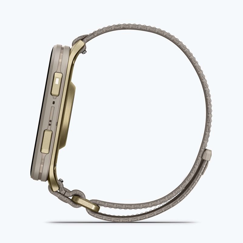 Laikrodis Garmin Venu X1 soft gold/french gray 5