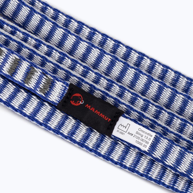 Mammut Crocodile Sling 13.0 laipiojimo juosta mėlyna 2