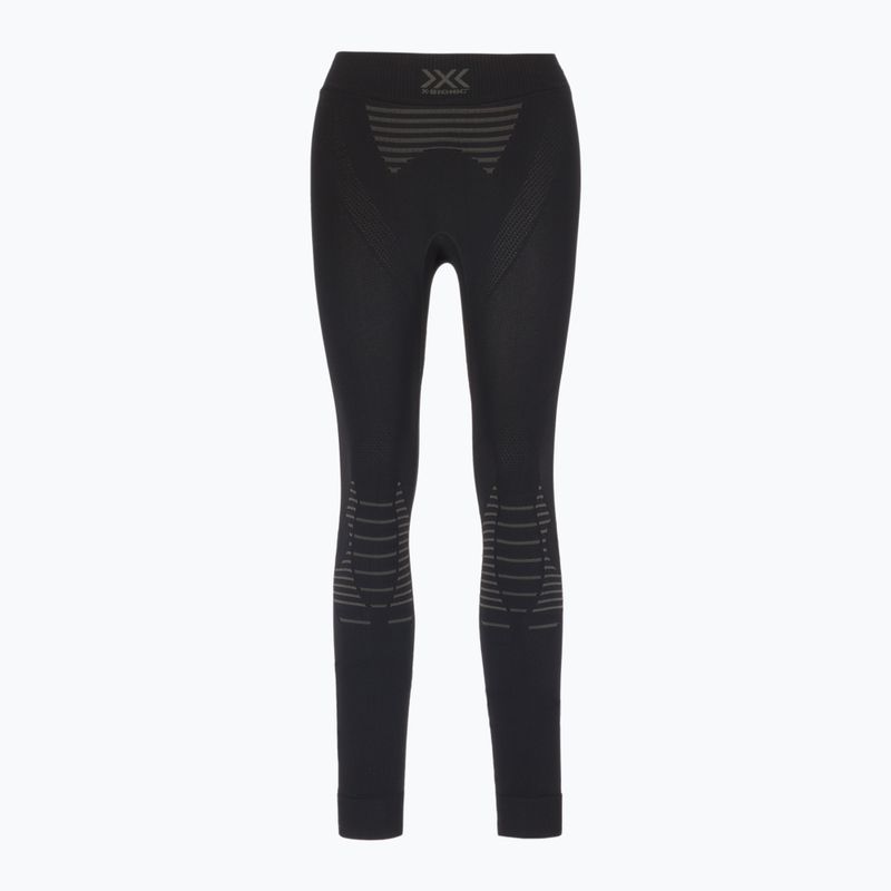 Moteriškos 3/4 termoaktyvios kelnės X-Bionic Invent 4.0 black INYP07W19W 3
