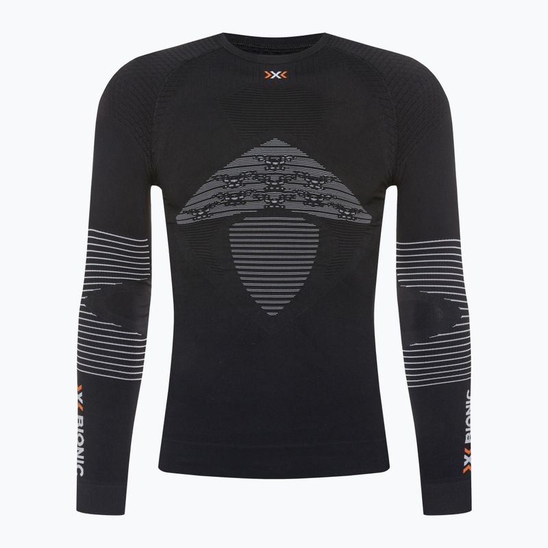 Vyriški termoaktyvūs marškinėliai X-Bionic Energizer 4.0 opal black/arctic white