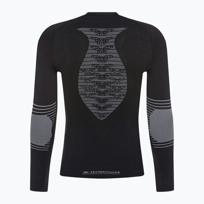 Vyriški termoaktyvūs marškinėliai X-Bionic Energizer 4.0 opal black/arctic white 2