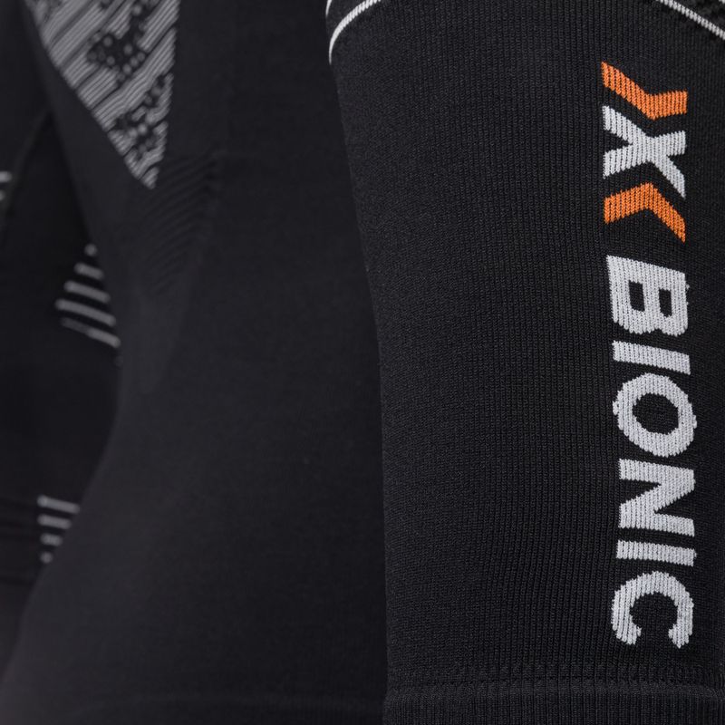 Vyriški termoaktyvūs marškinėliai X-Bionic Energizer 4.0 opal black/arctic white 4